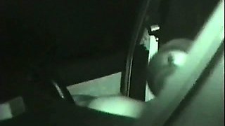 Spy Camera Filmed Outdoor Car Sex