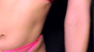 POV Reverse Cowgirl & Doggy in the Dark - Glowing Babe Rides to Creampie - Programmerswife