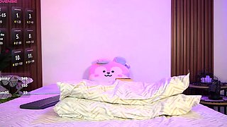 Stacked brunette goes solo toys and masturbation