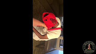 Domme Foot Fetish- Rewards Slave with a HandJob