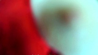 busty homemade blonde teen amateur with fake big boobs