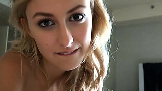 Hot Erotic blonde teens play with kinky toys