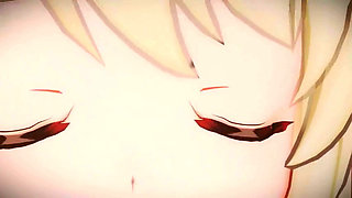 Zenless Zone Zero - Burnice White Riding a Dick - 3D Hentai Animations