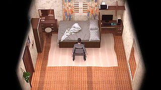 Home Prisoner The Wife Is Super Sexy And The Husband Is In Wheelchair Is She Going To Stay Faithful To Him Episode 2