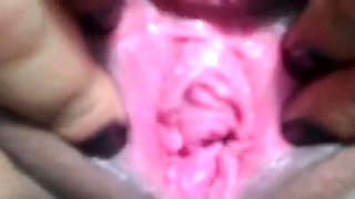 Double Fist Webcam Lesbian Action