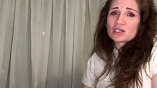 POV Nurse Prostate Exam and Handjob with Gloves