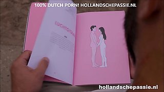 Buitensex met geile chick Black Candi
