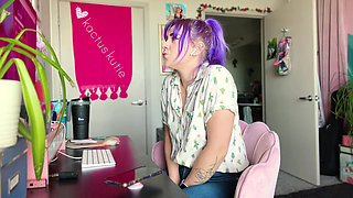 Work From Home Desperate Pee
