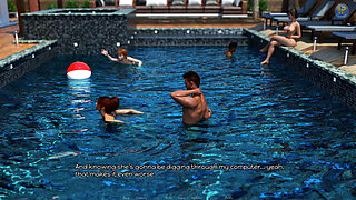 Unbound Resort: Me My Boss and My Wife Having Fun in This Swinger Adults Only Beach Resort - Episode 6