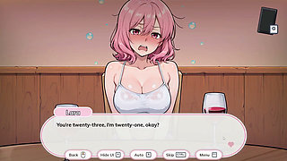 Alone with My Stepsister Taboo Hentai Game Ep.5 Topless Truth or Dare with Stepsis!