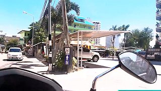 Super cute Thai amateur teen picked up in Pattaya Thailand