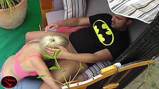 Dirty Tina Used & Fucked in the Swinger Club!