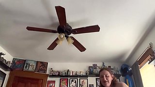 Getting Fucked By A Fat Man Makes Me Cum So Hard And Fast That I Cover His Beautiful Big Belly In Squirt Within Minutes