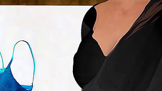 Pyasi Indian Desi Bhabhi Hardcore Sex with Bra Shopkeeper Bra Wale Ne Chod Kar Bhabhi Ki Choot Ko Sukoon Diya Hindi