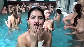 Amateur teen gangbang party and innocent babe The nymphs pro