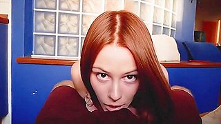 A. Fox And Arina Fox - Hardt Blowjob Af En Tiktoker, Der Elsker At Sutte Dybt Og Lidenskabeligt