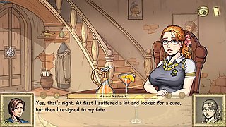 Naughty witches go wild in gameplay featuring Susan's sexy escapades