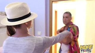 Fake Hostel featuring Kathy Anderson and Claudia Bavel's europe sex