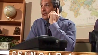 My Principal is a old pig