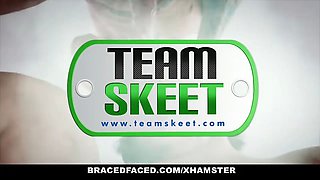 Bracefaced - this virgin is longing knob