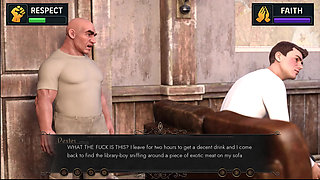 Banu in the West 6 Banu Pussy and Ass Got Fucked by Tyrell