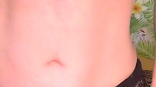 Big Panty Stuffing in Both Holes, JOI Dirty Talk, Pee, Squirt, Anal
