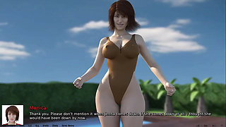 Where the heart is: bikini and breakfast ep 116