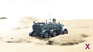 Good-looking madam's BDSM scene