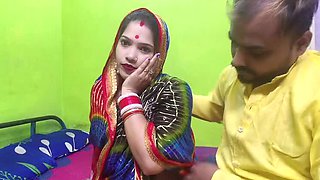Desi Bengali Newlywed Couple First Night Hardcore Sex - Sona Bhabhi Hot Homemade Fuck