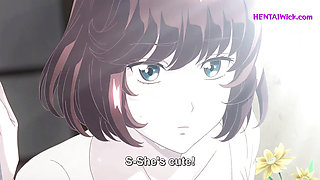 Accidentaly Face Sitting with Rough Hairy Pussy Eating - Anime Hentai - Eng Sub