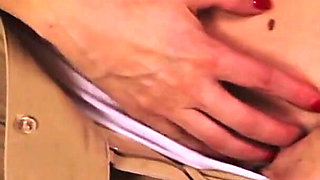 Skinny Housewife Dorina Likes to Get Naughty When She's Home Alone