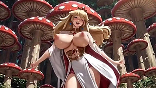 202. Princess Peach Dance, Ai Animation