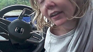 Handy in the Car While We Wait