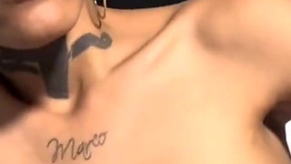 Sexy Babe Posing for Camera Before She Gets Fucked by Big Black Cock!