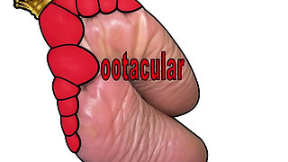 Meaty Size 12 Pump & Grind Pedal Pumping