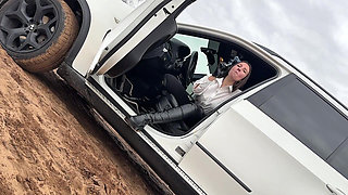 4 Cigarettes Deep Smoke & Spit Seduction POV