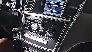 She Takes My Cock in Her Hand While We're Stuck in Traffic on the Highway