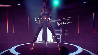 Zi Yan Big Boobs, Bigger Fantasy: Animated - 3D Animationvixen