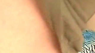 Pierced Tits Exposed and Hairy Pussy Fingered Deep