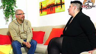 Brunette Milf Gets Anal Fucked By Black Cock Deep