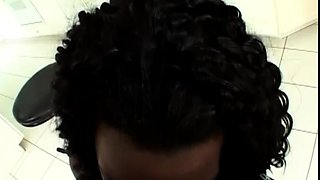 Ebony Beauty Double Teamed Hard