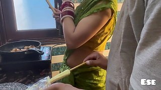 Desi Village Wife Fucked In The Kitchen With Husband