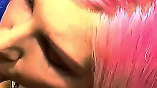 Ggg John Thompson - Pink Lady Gets Throat Fucked Hard