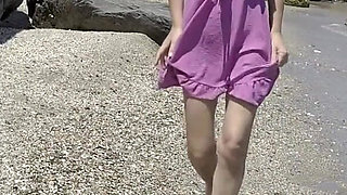 Flashing on the Beach
