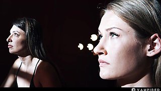 Sassy Octavia and Talia's bondage action