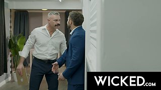WICKED - Horny Boss Lana Violet Bangs Stud in Wild Office Fuck ft. Van Wylde: Porn