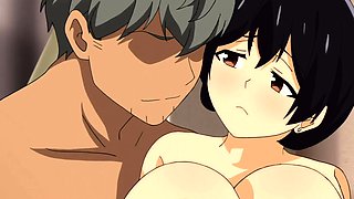 Aibeya Shucchou no Tonari no Bed de Zetsurin Otoko ni... 02
