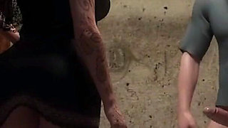 The Genesis Order V59012 Part 164 Horny Threesome by Loveskysan69