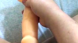 Busty milf brunette play with toys webcam chat