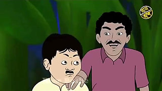 Mysterious woman's strange condition!   Bengali Animated Stories